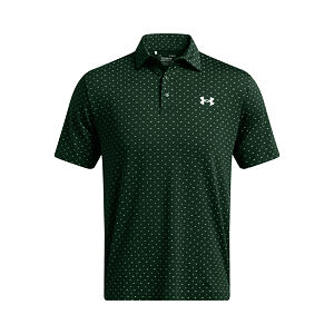 Pánske polo tričko Under Armour Playoff 3.0 Printed Polo