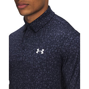 Pánske polo tričko Under Armour Playoff 3.0 Printed Polo