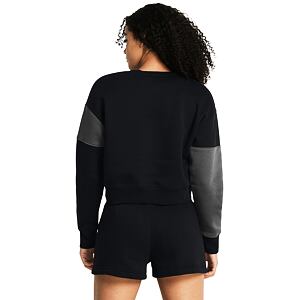 Dámska mikina Under Armour Essential Fleece Crop Crew