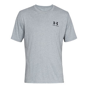 Pánske tričko Under Armour Sportstyle Left Chest SS