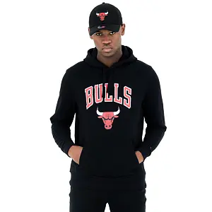 Pánska mikina New Era Regular Hoody CHICAGO BULLS