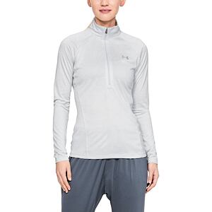 Ľahká dámska mikina Under Armour New Tech 1/2 Zip - Twist