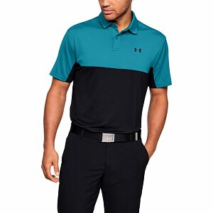 Pánske tričko s golierom Under Armour Performance Polo 2.0 Colorblock