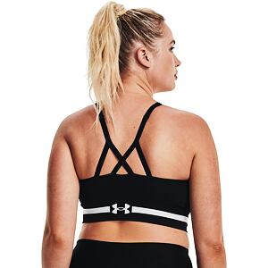 Dámska kompresná podprsenka Under Armour Seamless Low Long Bra