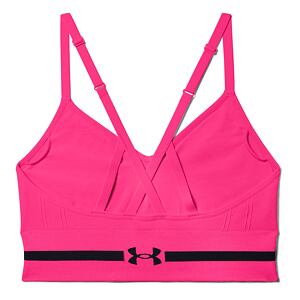 Dámska kompresná podprsenka Under Armour Seamless Low Long Htr Bra
