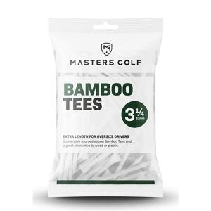 Golfové bambusové týčka Masters Bamboo Tees 83mm - 15ks