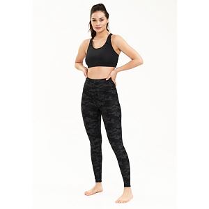 Dámske elastické legíny Athlecia Mabel W Printed Tights