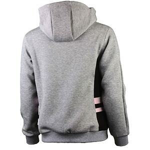 Dámska mikina Peak Knitting Hoodie Zipper-opened