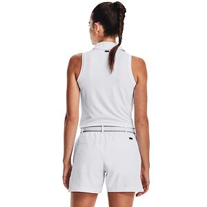 Dámske polo tričko bez rukávov Under Armour Zinger Polo SL