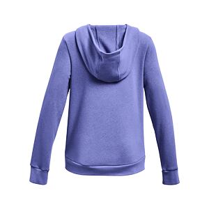 Dievčenská fleecová mikina Under Armour Rival Fleece LU FZ Hoodie