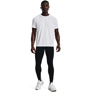 Pánske kompresné bežecké legíny Under Armour Speedpocket Tight