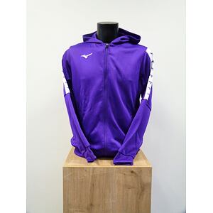 Pánska mikina Mizuno Nara Training FZ Hoodie M