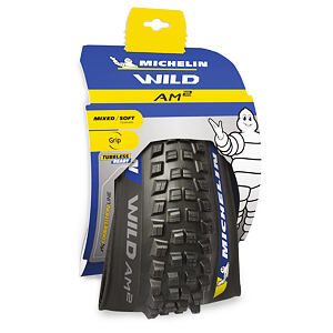 Cyklistický plášť Michelin Wild Am2 Ts Tlr Kevlar 27,5X2.40 Competition Line 490514