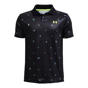 Chlapčenské polo tričko Under Armour Performance Printed Polo