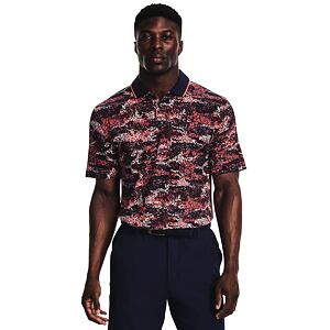 Pánske polo tričko Under Armour Iso-Chill Palm Dash Polo