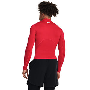 Pánske zimné kompresné tričko Under Armour CG Armour Comp Mock