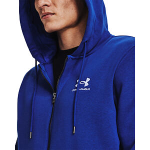 Pánska mikina Under Armour Essential Fleece FZ Hood