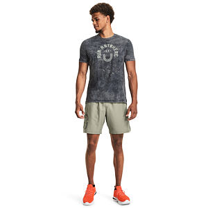 Pánske tričko Under Armour Run Anywhere Tee