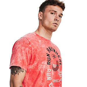 Pánske tričko Under Armour Run Anywhere Tee