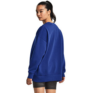 Dámska oversize mikina Under Armour Rival Fleece OS Crew