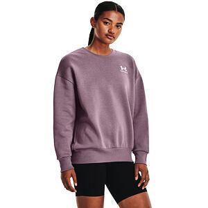 Dámska oversize mikina Under Armour Essential Flc OS Crew