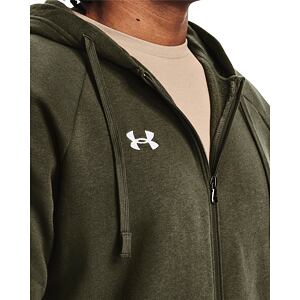 Pánska mikina Under Armour Rival Fleece FZ Hoodie