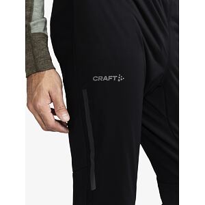 Pánske bežkové legíny Craft CORE Nordic Training Wind Tights