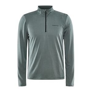 Pánske tričko Craft CORE Essence Bi-blend Half Zip LS