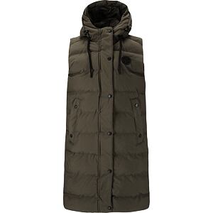 Dámska vesta Weather Report Chief W Long Puffer Vest