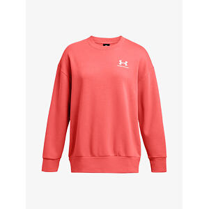 Dámská mikina Under Armour Essential Fleece OS Crew