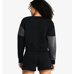 Dámská mikina Under Armour Essential Fleece Crop Crew