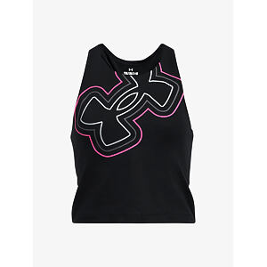 Dívčí tílko Under Armour Motion Branded Crop Tank