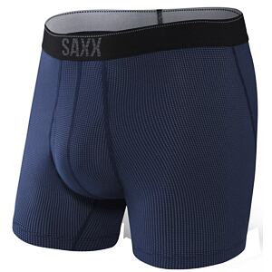 Saxx QUEST QDM BOXER BRIEF FLY midnight blue II