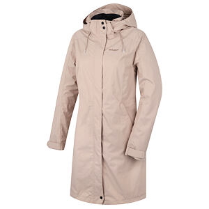 Dámský hardshell kabát HUSKY Nut L beige