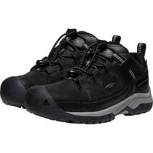 Keen TARGHEE LOW WP YOUTH black/steel grey