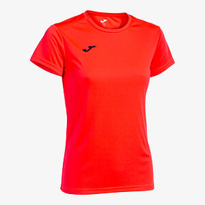 Dámské triko Joma Combi Woman Shirt S/S Coral Fluor