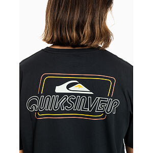 Pánské triko Quiksilver LINE BY LINE