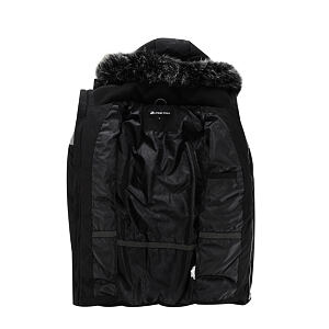 Pánska bunda s membránou ptx ALPINE PRE SAPTAH black