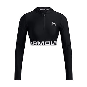 Dámské tričko Under Armour HeatGear Rib 1/4 Zip LS