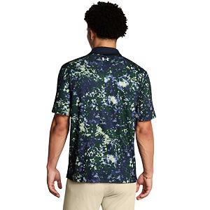 UA T2G Printed Polo-GRN