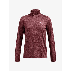 Dámské tričko Under Armour Tech 1/2 Zip- Twist