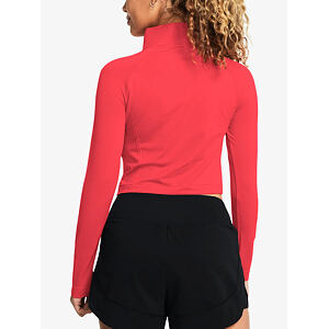 Dámské tričko Under Armour Vanish Seamless 1/4 Zip Crop