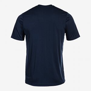 Pánské/chlapecké tričko Joma T-Shirt Combi S/S Dark Navy