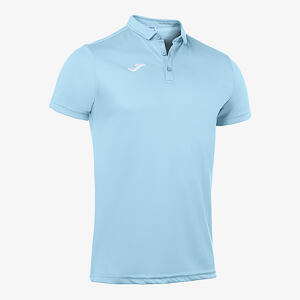 Pánské polo tričko Joma Polo Shirt Hobby S/S Sky Blue