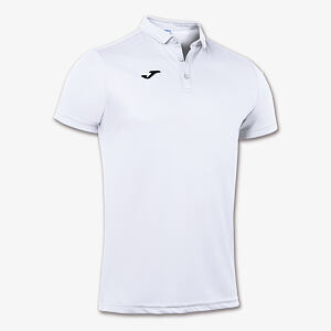 Pánské polo tričko Joma Polo Shirt Hobby S/S White