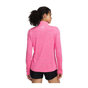 Dámské tričko Under Armour Tech 1/2 Zip- Twist