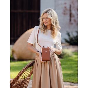 Dámska crossbody peňaženka Vuch Rosia