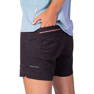 Dámské bavlněné kraťasy Hannah MOKKA SHORTS