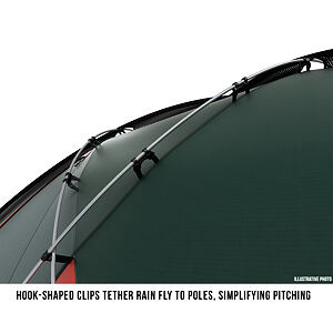 Stan Husky Extreme Felen pro 3-4 osoby