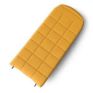 Dekový trojsezónny detský spacák Kids HUSKY Gizmo mustard